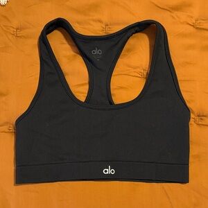 ALO Ribbed Sports Bra